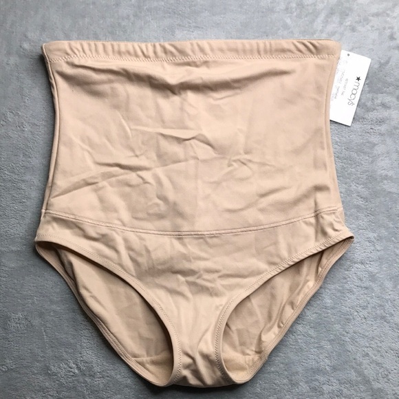 Maidenform Highwaisted Shaping Brief in Nide Size XLNew